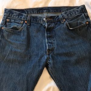 Men’s Levi 501 jeans Button fly